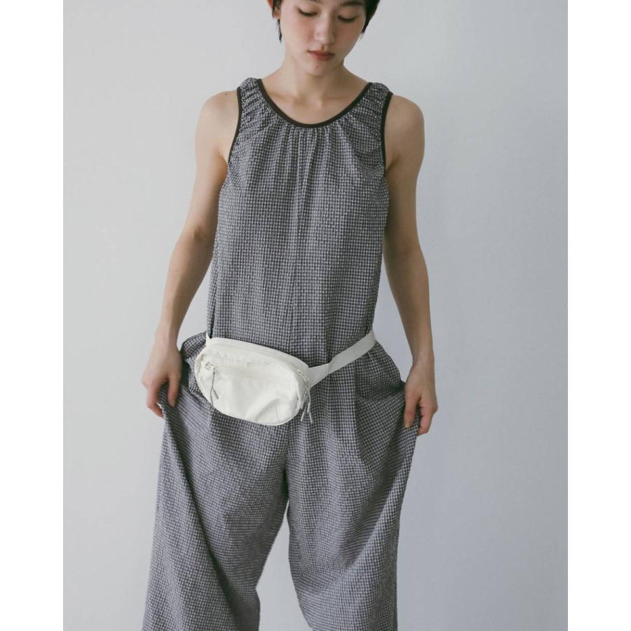 ANUKE アンヌーク Uneck Check Combinaison 即日発送の画像