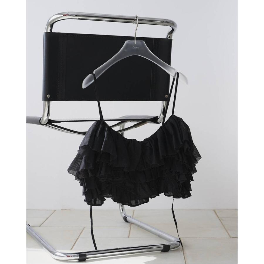 anuke（アンヌーク） Mesh Frill Camisole 即日発送 : RAPTURE - 通販