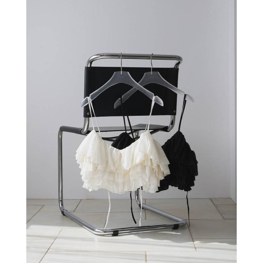anuke（アンヌーク） Mesh Frill Camisole 即日発送 : RAPTURE - 通販
