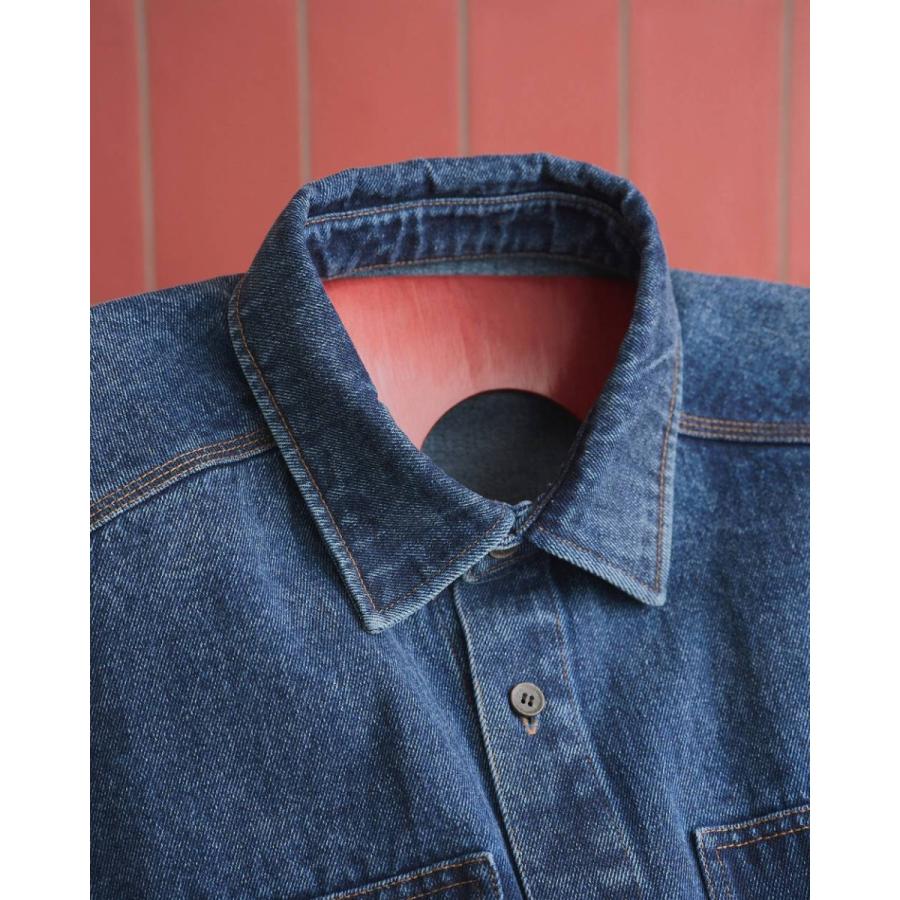 anuke（アンヌーク） Denim Over Shirts 即日発送 : RAPTURE - 通販