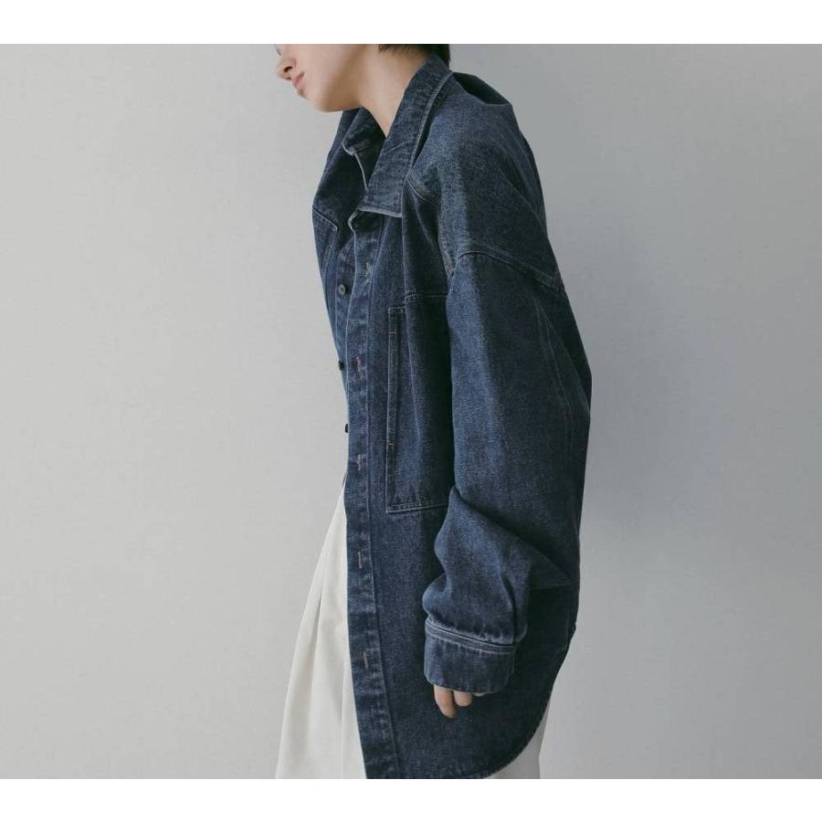 anuke（アンヌーク） Denim Over Shirts 即日発送 : RAPTURE - 通販