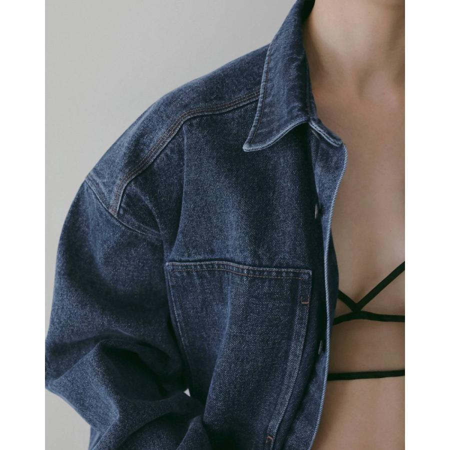 anuke（アンヌーク） Denim Over Shirts 即日発送 : RAPTURE - 通販