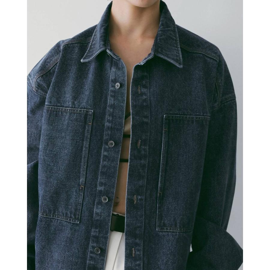 anuke（アンヌーク） Denim Over Shirts 即日発送 : RAPTURE - 通販