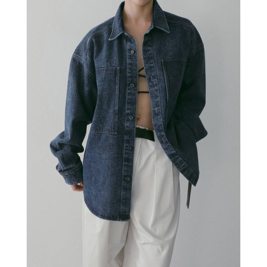 anuke（アンヌーク） Denim Over Shirts 即日発送 : RAPTURE - 通販
