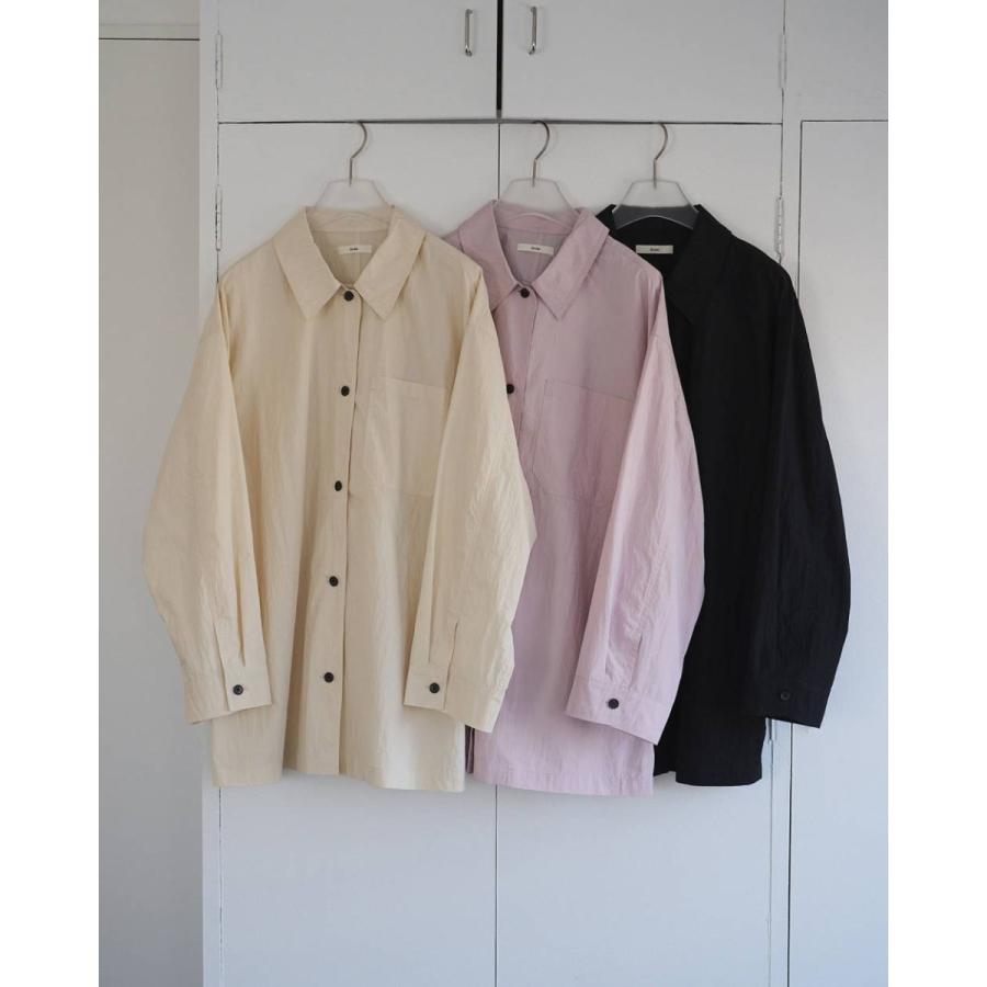 anuke（アンヌーク） Over Pocket Shirts 即日発送 : RAPTURE - 通販