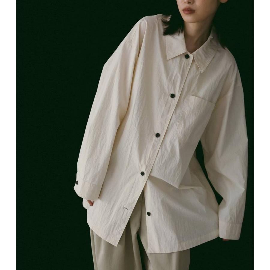 anuke（アンヌーク） Over Pocket Shirts 予約商品 : RAPTURE - 通販