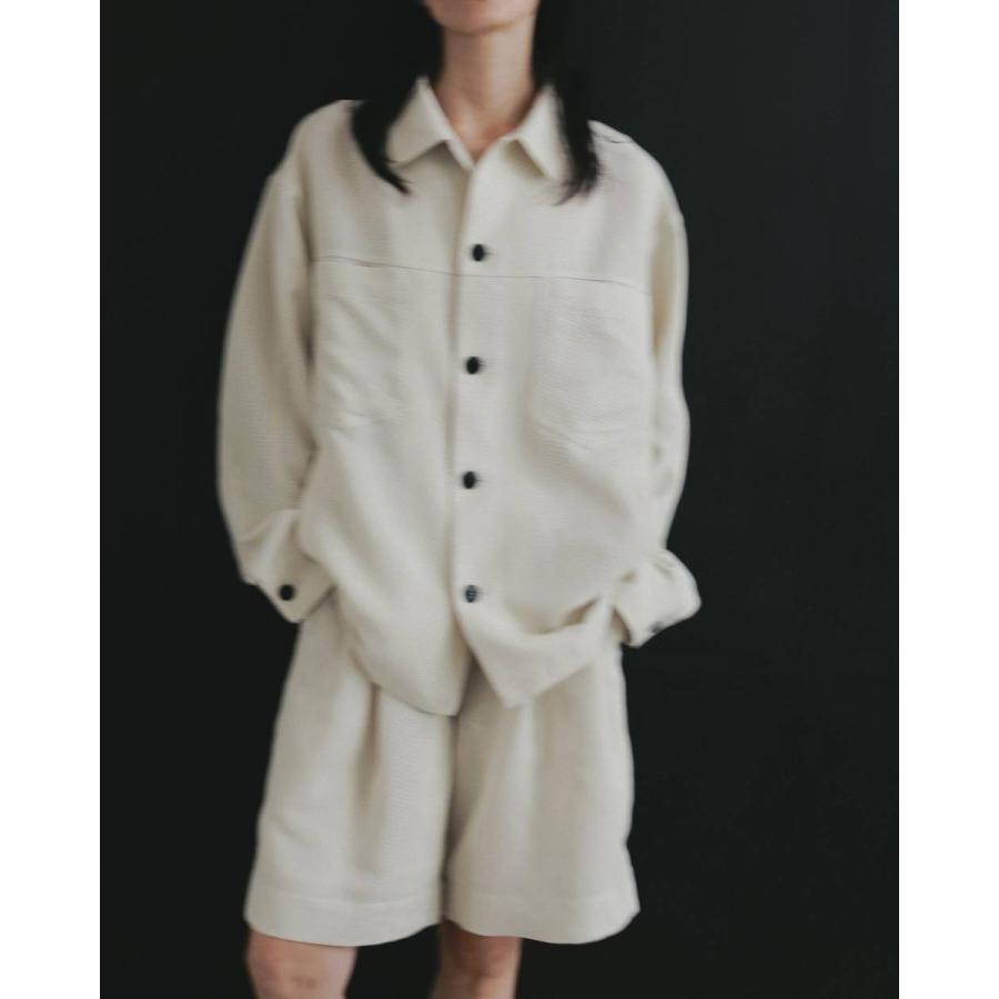 anuke＊トップス anuke（アンヌーク） anuke 2026springsummer トップス Work Pocket