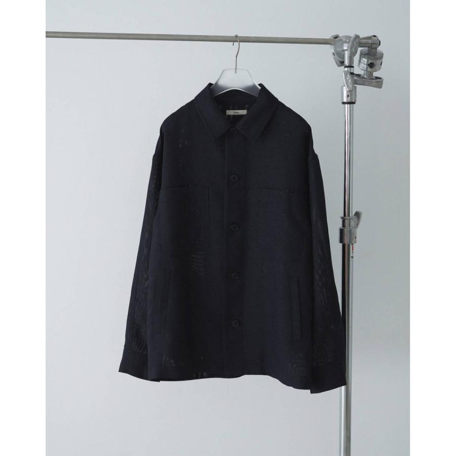 anuke（アンヌーク） Work Pocket Shirts 即日発送 : RAPTURE - 通販