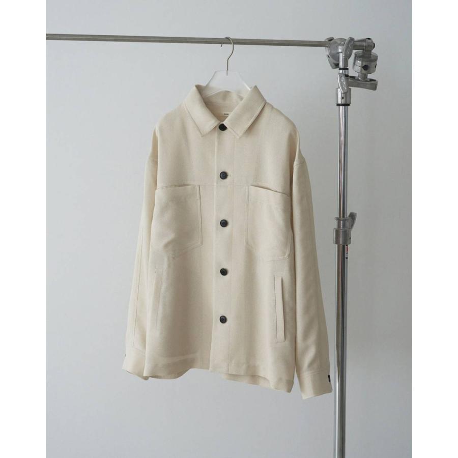 anuke（アンヌーク） Work Pocket Shirts 即日発送 : RAPTURE - 通販