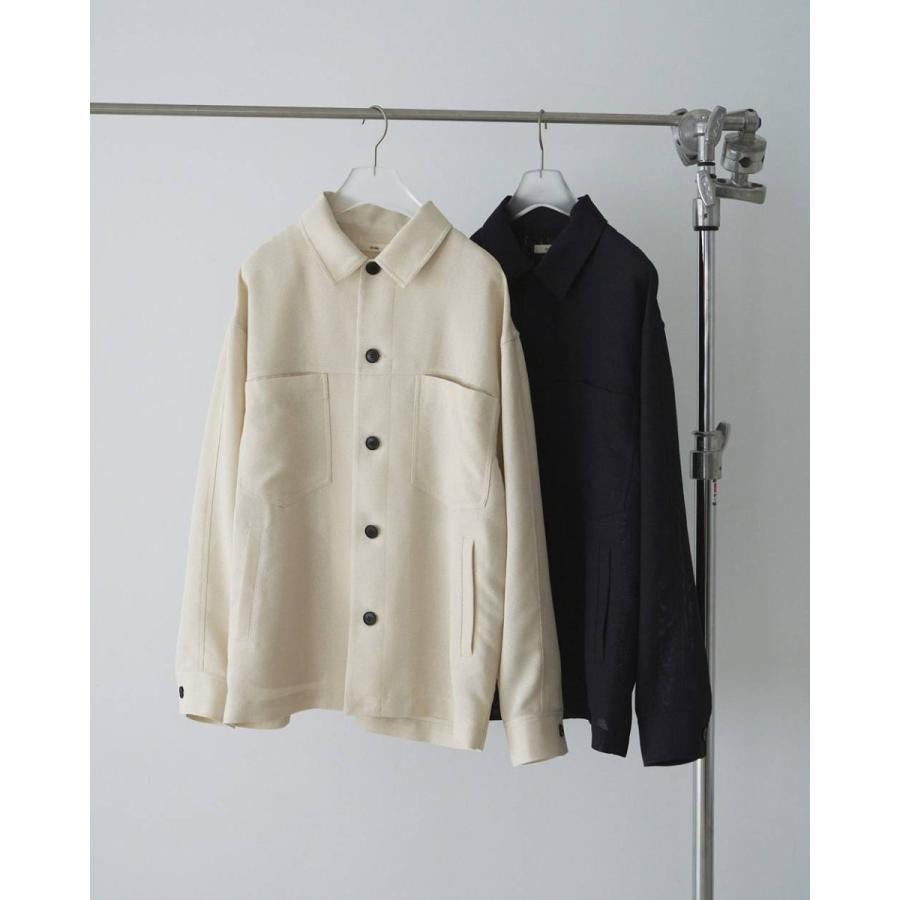 anuke（アンヌーク） Work Pocket Shirts 即日発送 : RAPTURE - 通販