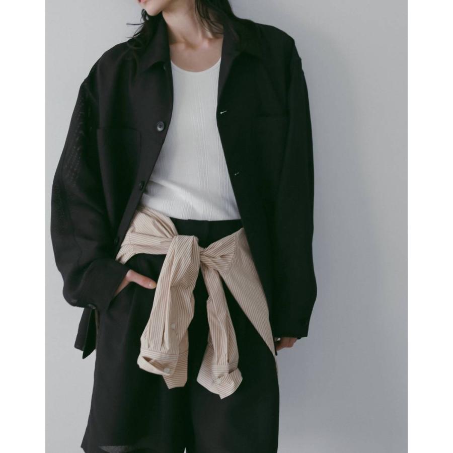 anuke（アンヌーク） Work Pocket Shirts 即日発送 : RAPTURE - 通販