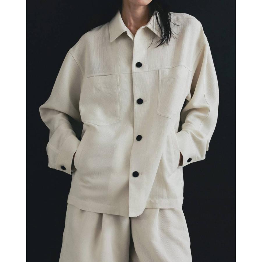 anuke（アンヌーク） Work Pocket Shirts 即日発送 : RAPTURE - 通販