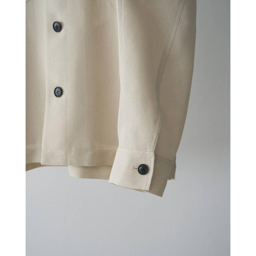 anuke（アンヌーク） Work Pocket Shirts 即日発送 : RAPTURE - 通販