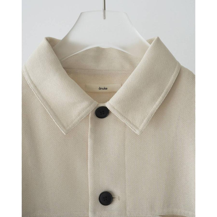 anuke（アンヌーク） Work Pocket Shirts 即日発送 : RAPTURE - 通販