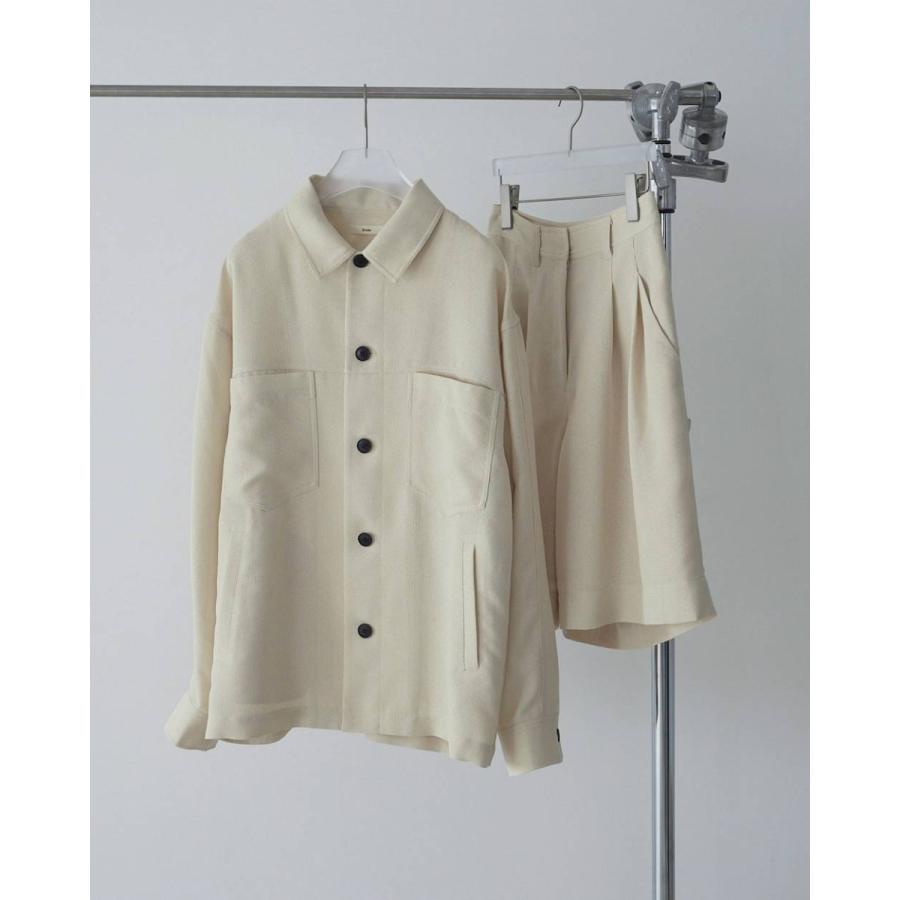 anuke（アンヌーク） Work Pocket Shirts 即日発送 : RAPTURE - 通販