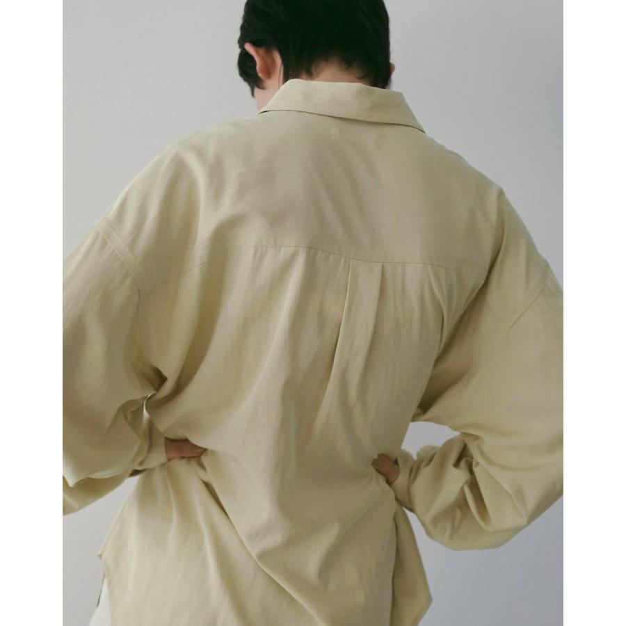 anuke（アンヌーク） Stitch Over Shirts 即日発送 : RAPTURE - 通販