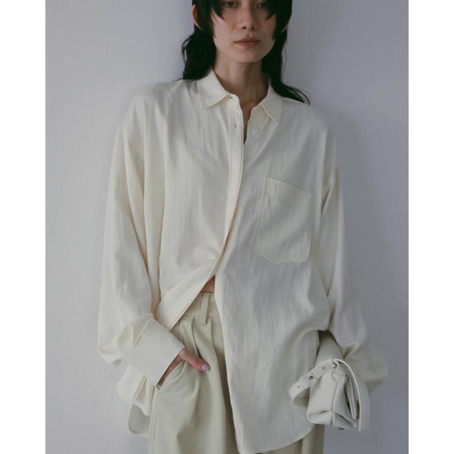 anuke（アンヌーク） Stitch Over Shirts 即日発送 : RAPTURE - 通販