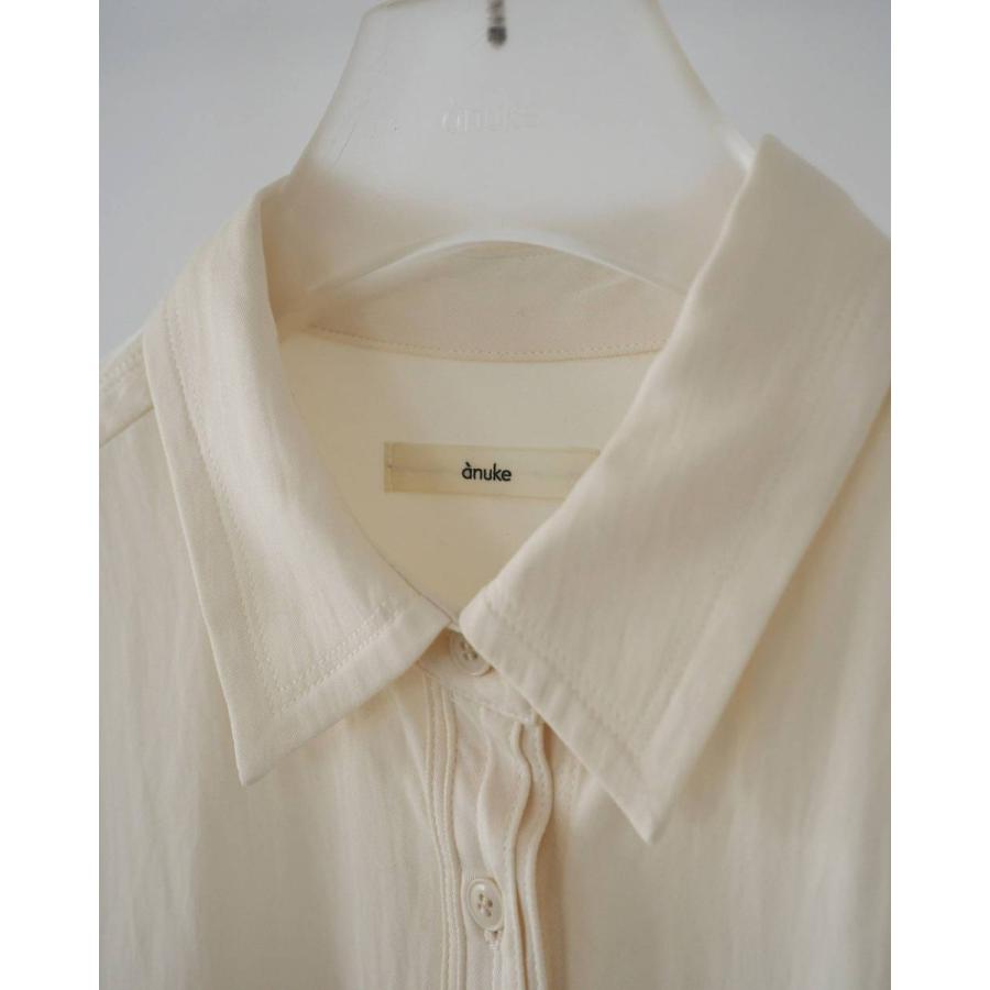 anuke（アンヌーク） Stitch Over Shirts 即日発送 : RAPTURE - 通販