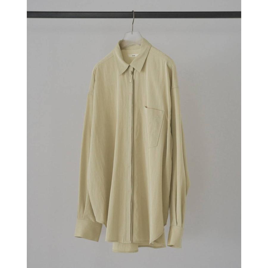 anuke（アンヌーク） Stitch Over Shirts 即日発送 : RAPTURE - 通販