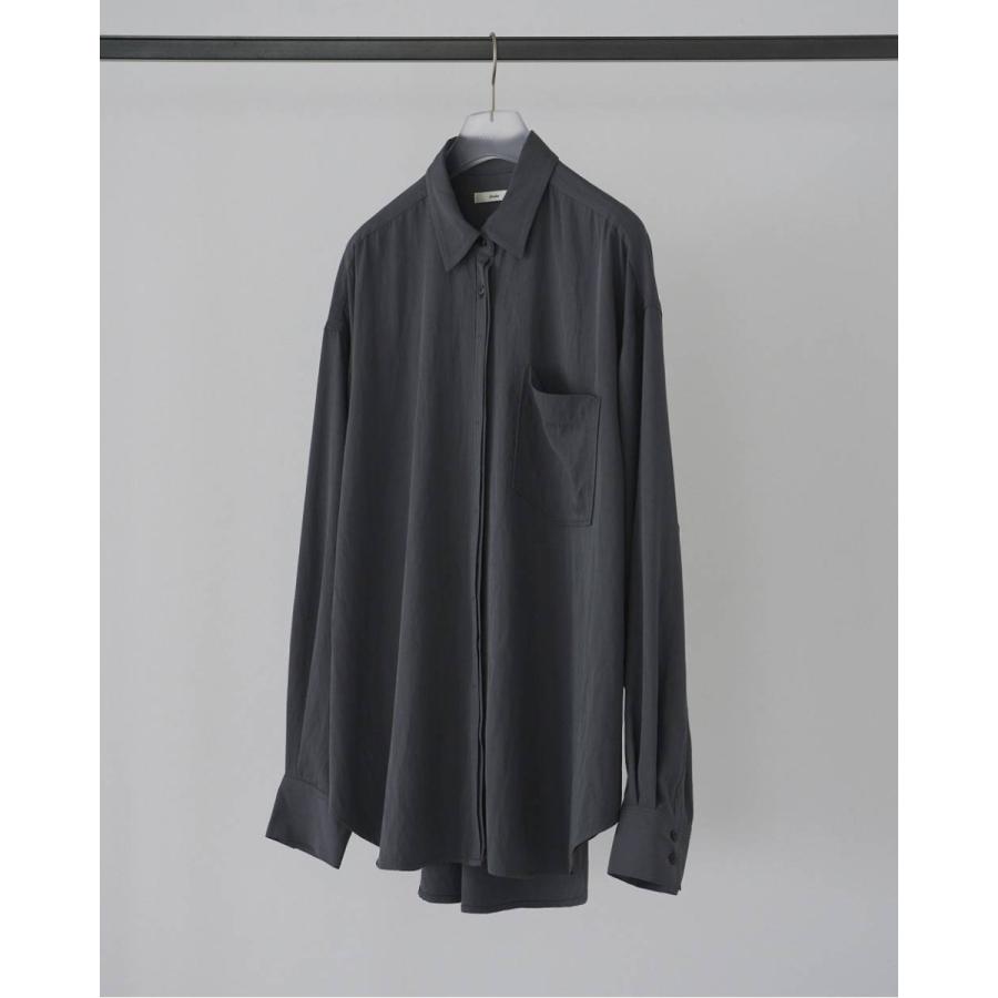 完売品anuke Nep Over Shirts2026ssチャコールグレー anuke（アンヌーク） Stitch Over Shirts 即日発送 : RAPTURE - 通販