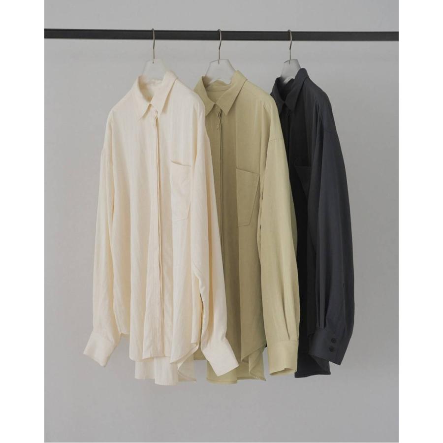 anuke（アンヌーク） Stitch Over Shirts 即日発送 : RAPTURE - 通販
