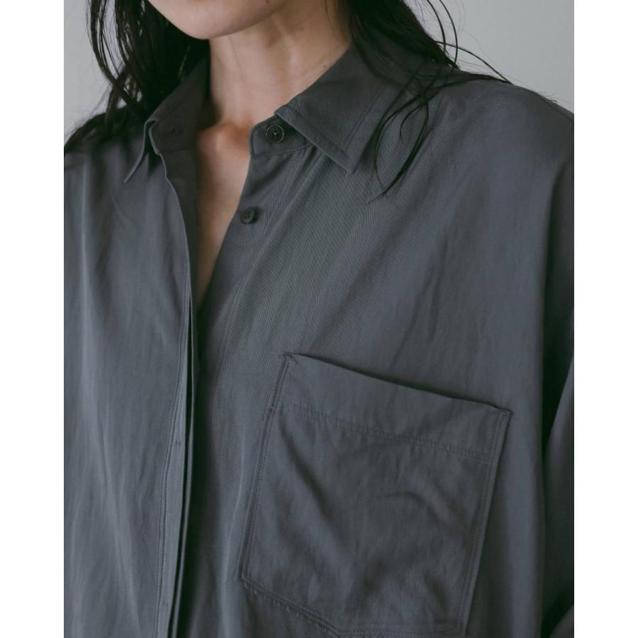 新品未使用！　anuke Stitch Over Shirts C.グレー anuke（アンヌーク） Stitch Over Shirts 即日発送 : RAPTURE - 通販