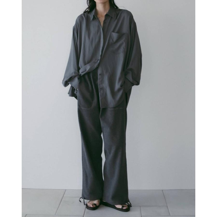 anuke（アンヌーク） Stitch Over Shirts 即日発送 : RAPTURE - 通販
