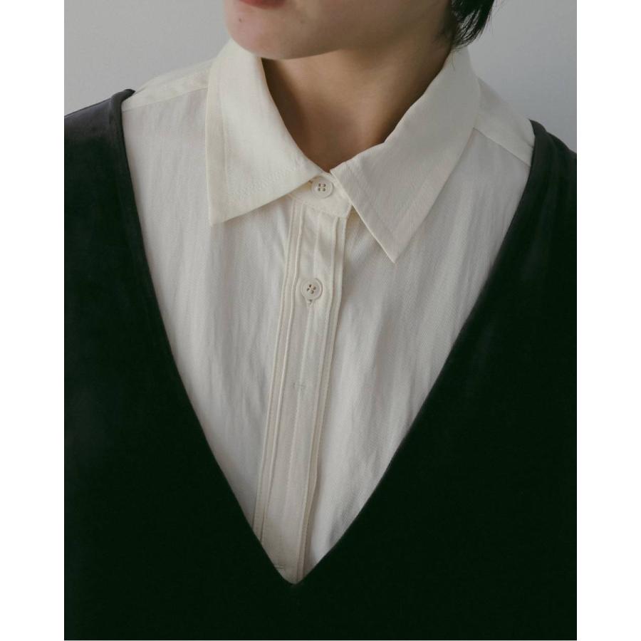 anuke（アンヌーク） Stitch Over Shirts 即日発送 : RAPTURE - 通販