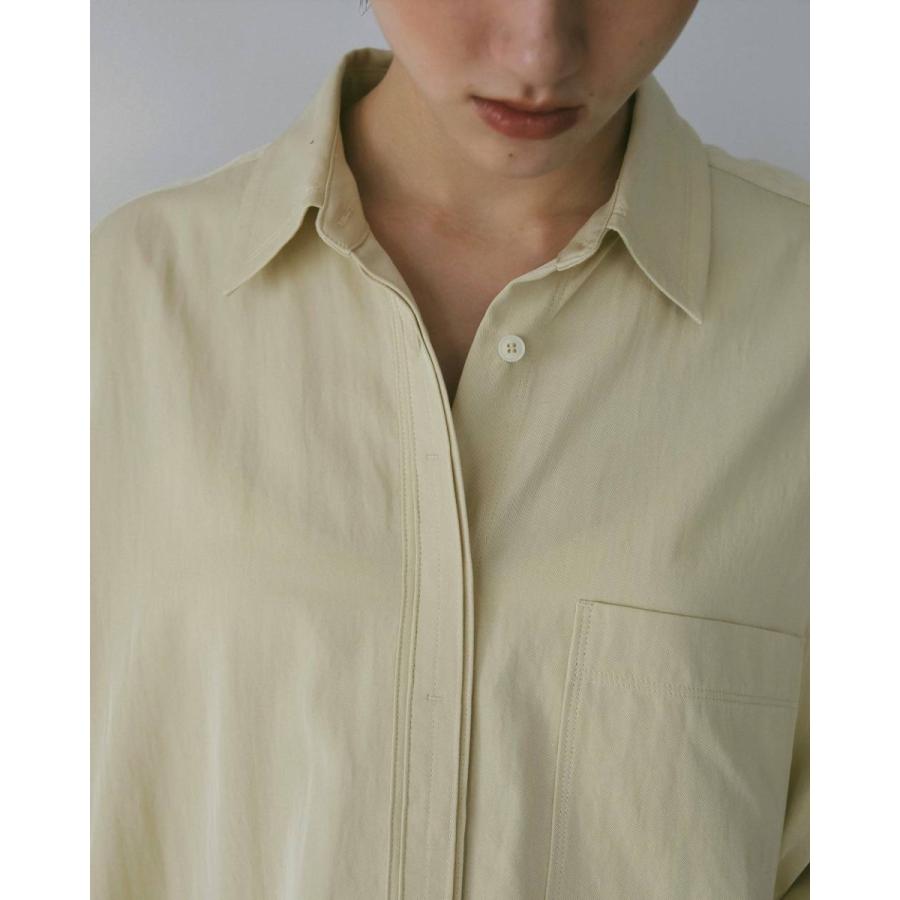 anuke（アンヌーク） Stitch Over Shirts 即日発送 : RAPTURE - 通販