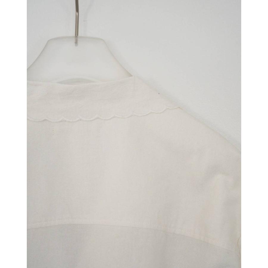 anuke（アンヌーク） Cutwork Opencollar Shirts 即日発送 : RAPTURE
