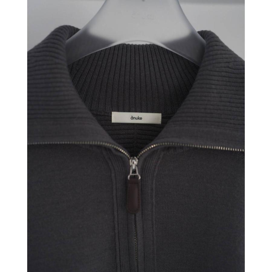 アンヌーク　anuke anuke（アンヌーク） Zip Rib Knit 即日発送 : RAPTURE - 通販 - Yahoo