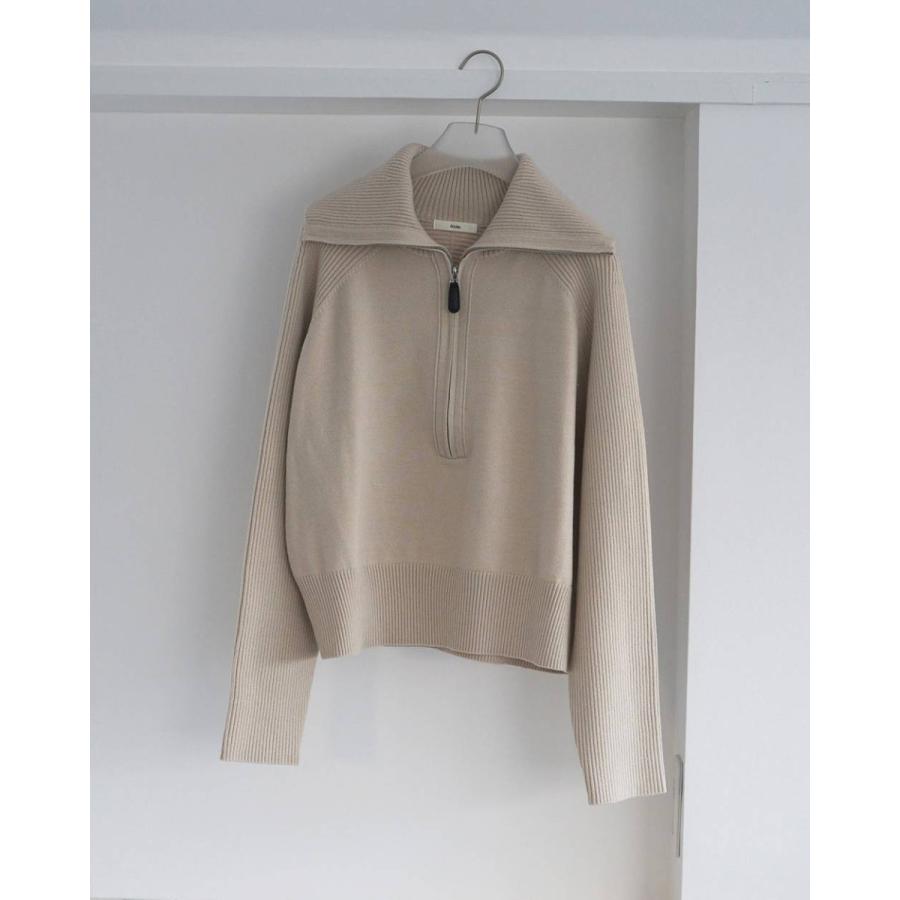 トップス anuke Wool Zip Knit anuke（アンヌーク） SALE50%OFF anuke 2024FallWinter トップス Wool