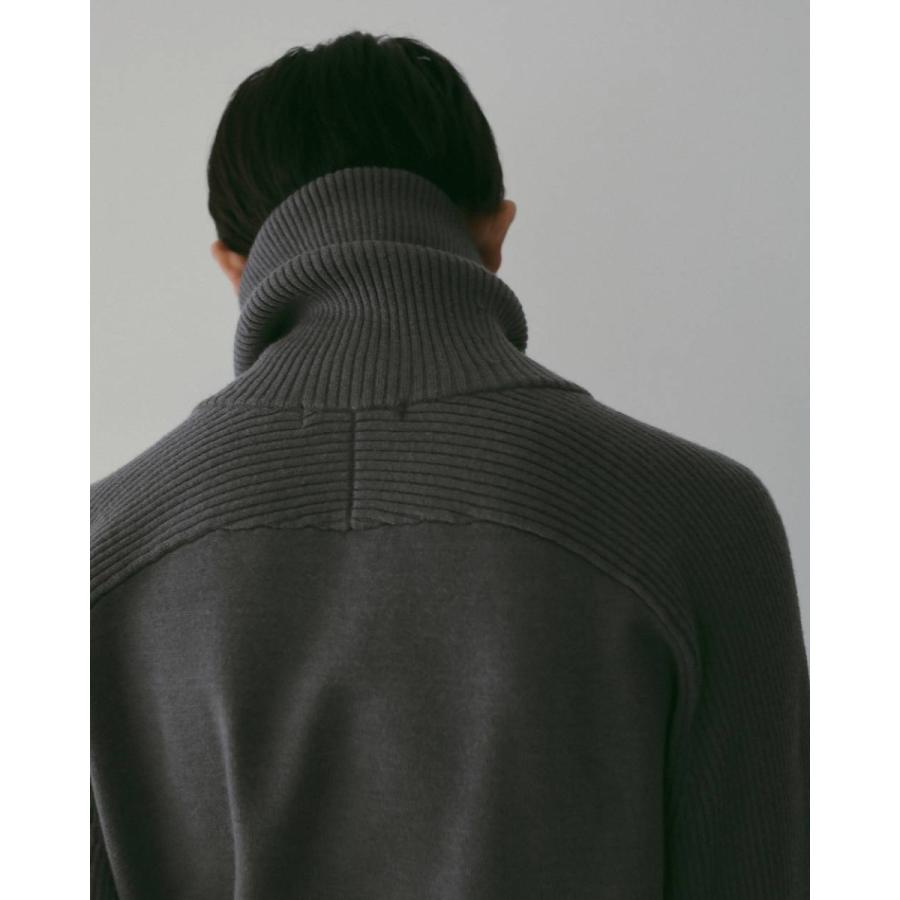 anuke（アンヌーク） Zip Rib Knit 即日発送 : RAPTURE - 通販 - Yahoo