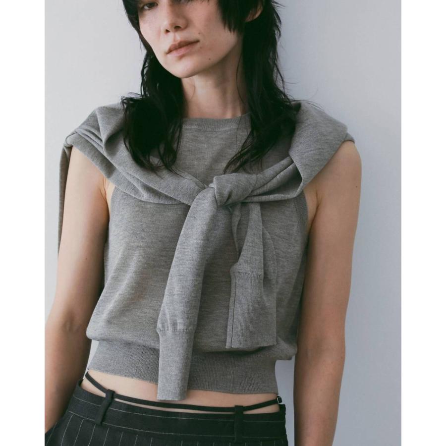 anuke（アンヌーク） Highgauge Sheer Tanktop 即日発送 : RAPTURE