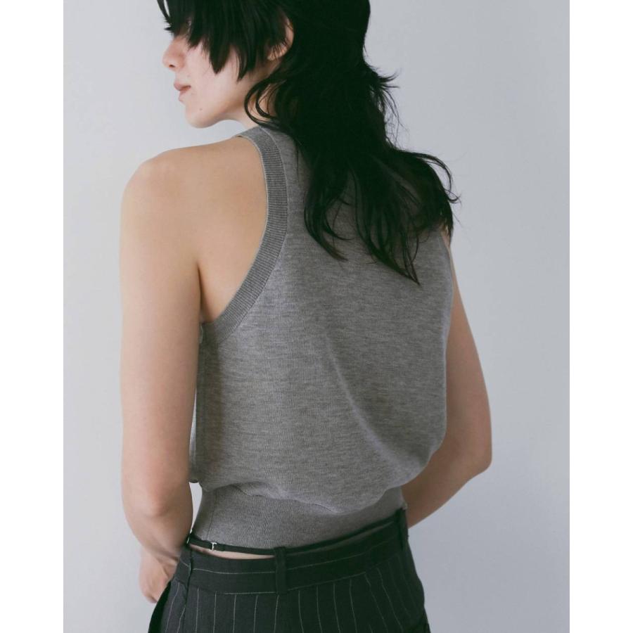 ANUKE アンヌーク Highgauge Sheer Tanktop 　即日発送の画像