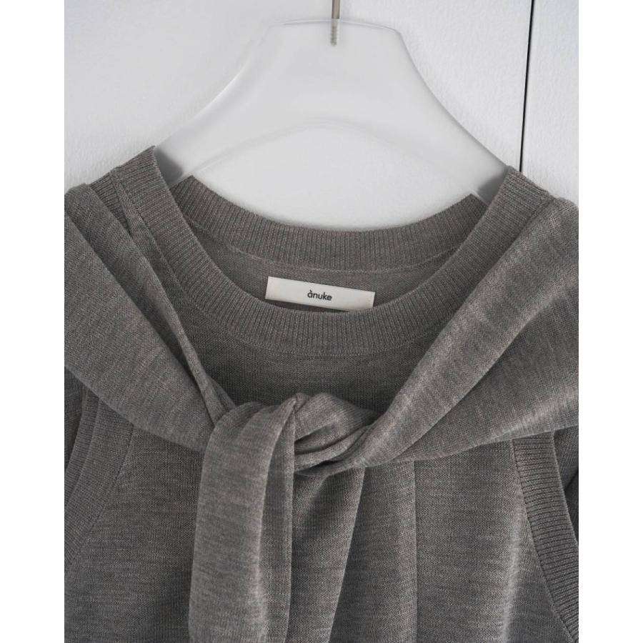ANUKE アンヌーク Highgauge Sheer Tanktop 　即日発送の画像