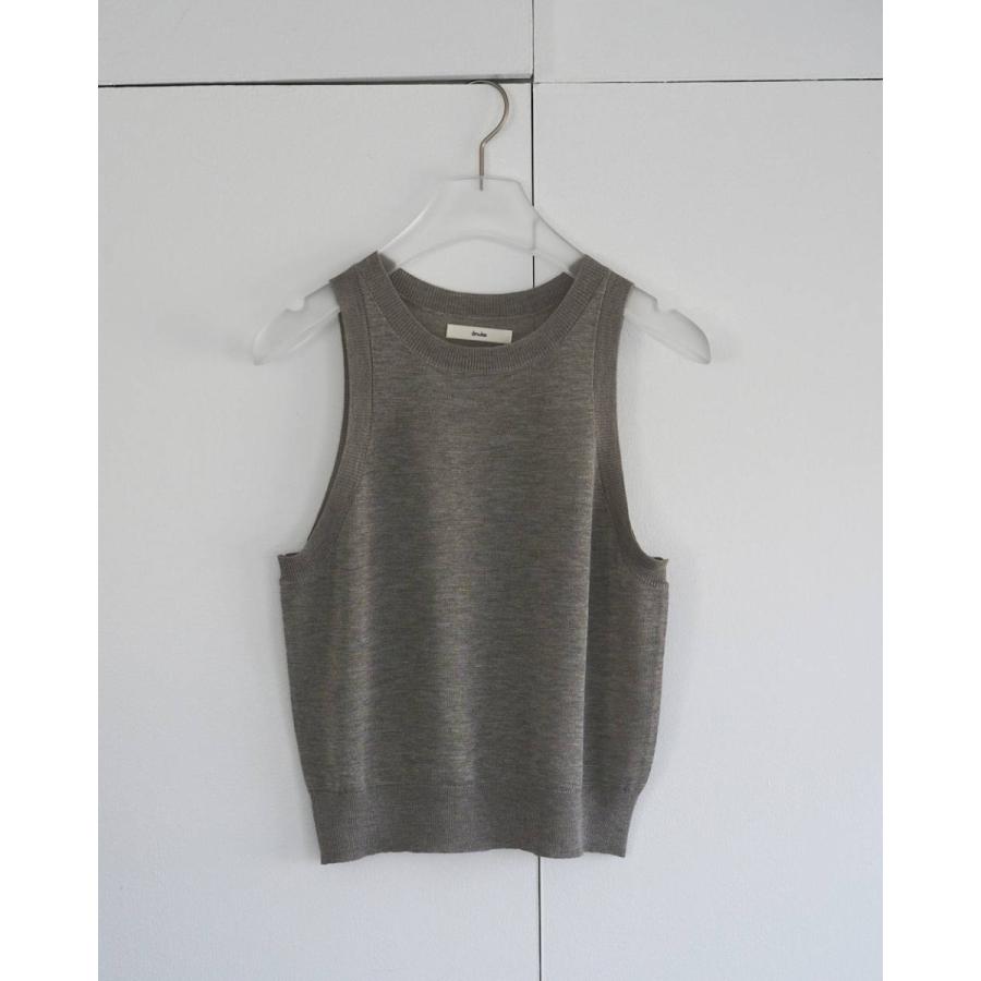 ANUKE アンヌーク Highgauge Sheer Tanktop 　即日発送の画像