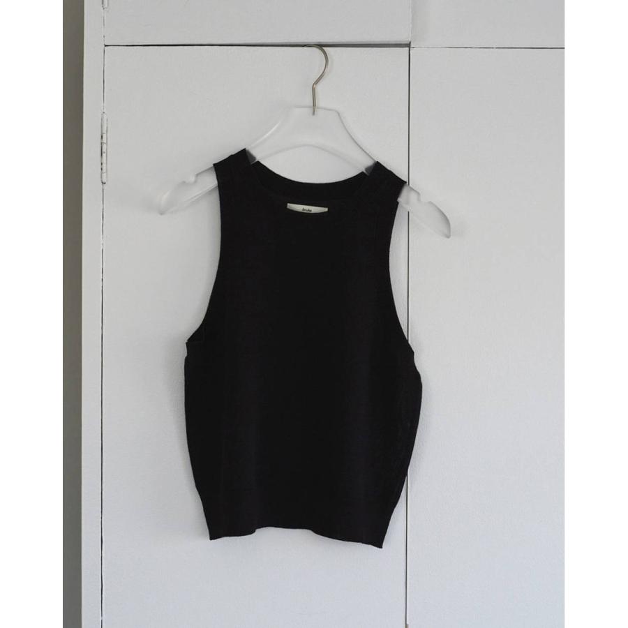 anuke（アンヌーク） Highgauge Sheer Tanktop 即日発送 : RAPTURE