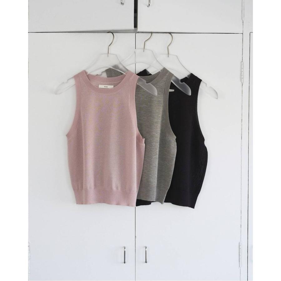 ANUKE アンヌーク Highgauge Sheer Tanktop 　即日発送の画像
