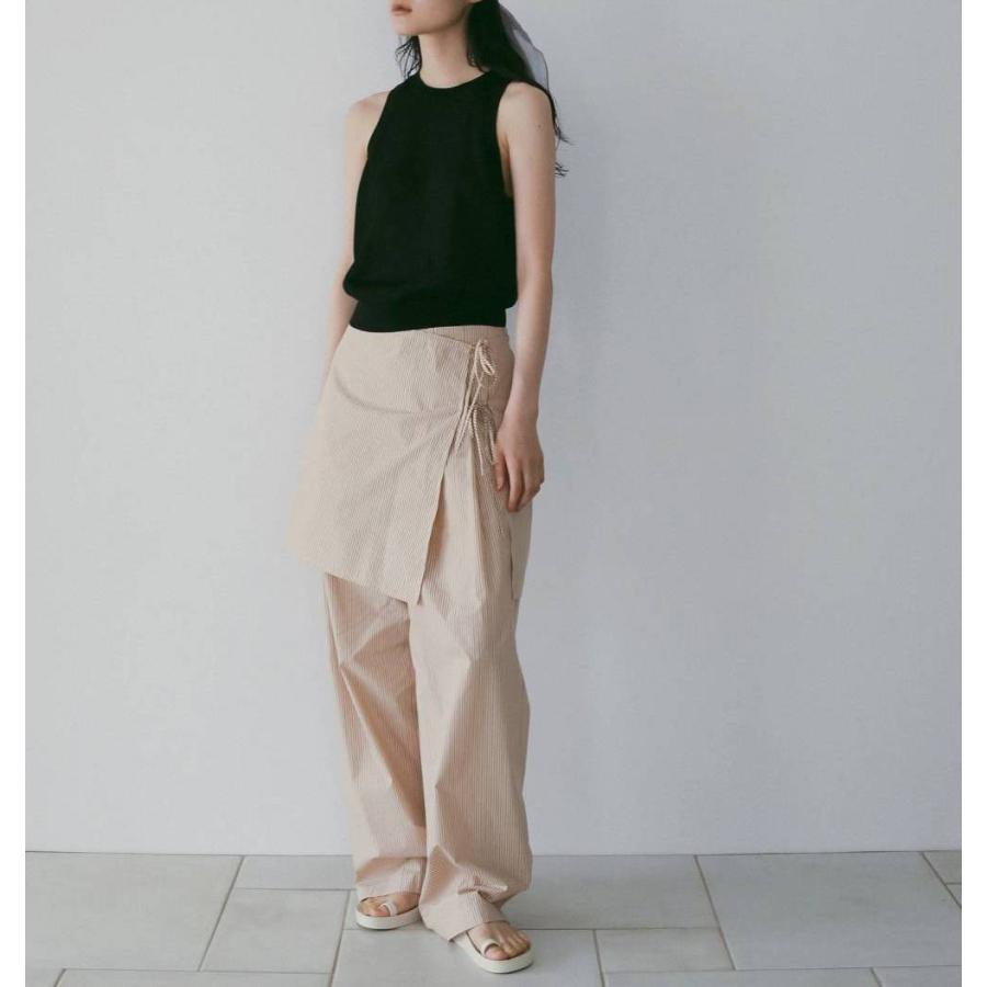 ANUKE アンヌーク Highgauge Sheer Tanktop 　即日発送の画像