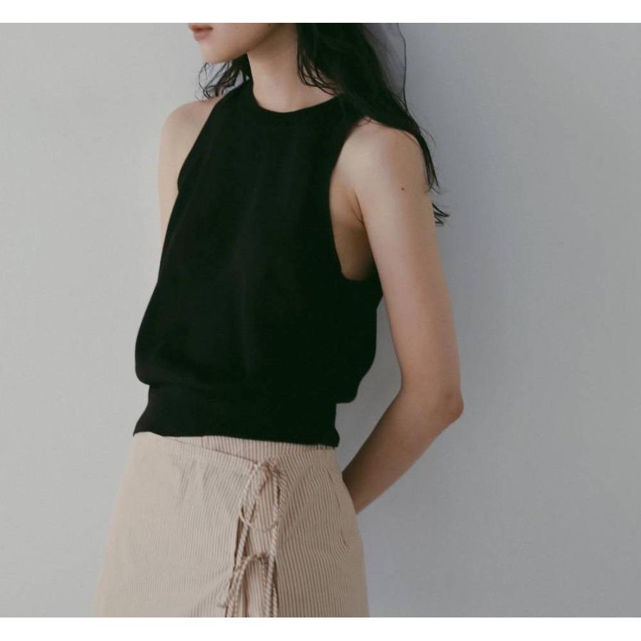 ANUKE アンヌーク Highgauge Sheer Tanktop 　即日発送の画像