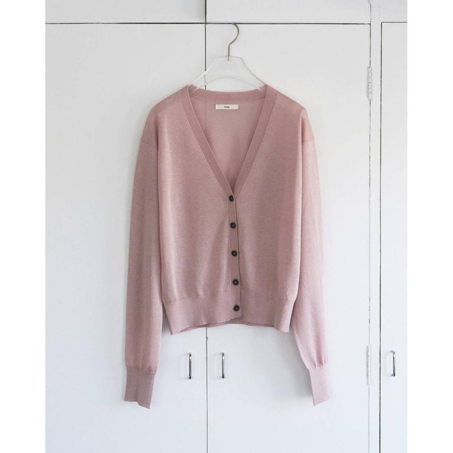 ANUKE アンヌーク Highgauge Sheer Cardigan 　即日発送の画像