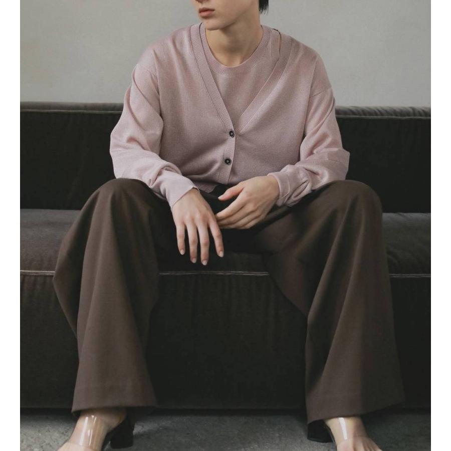 anuke（アンヌーク） Highgauge Sheer Cardigan 即日発送 : RAPTURE