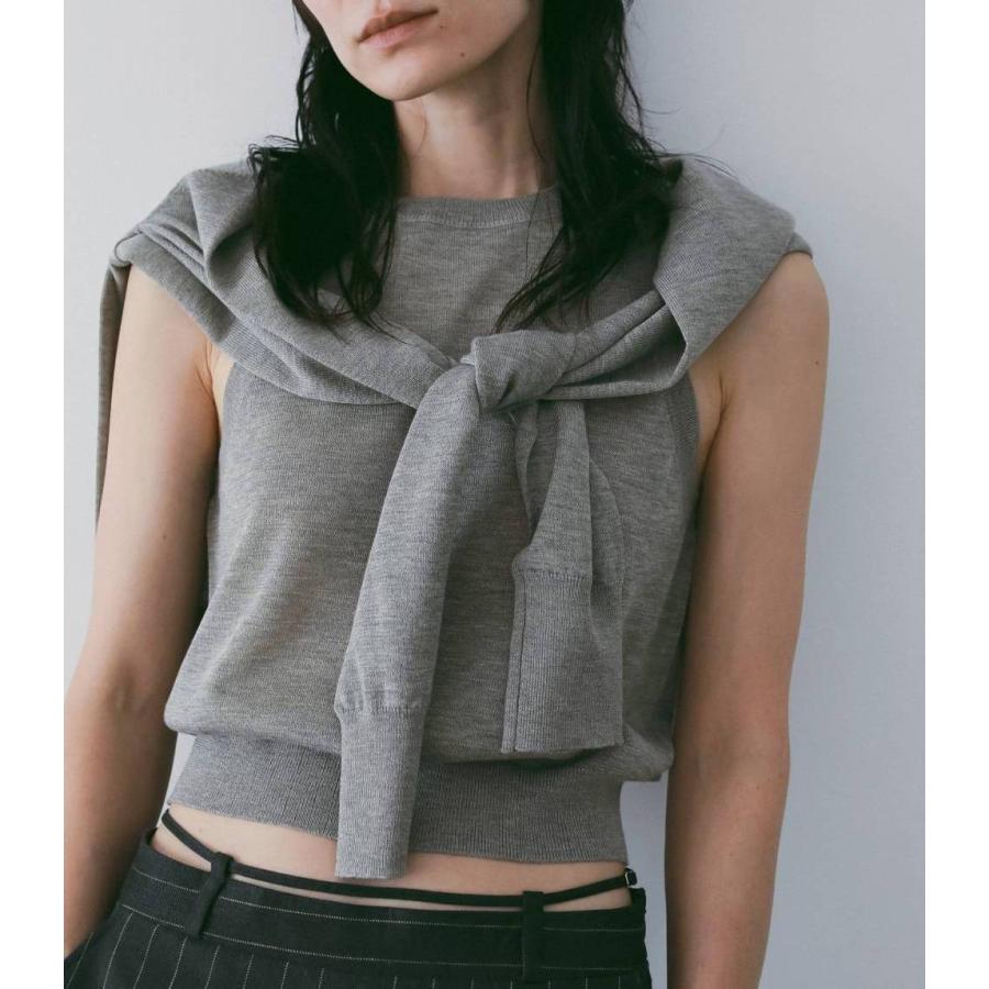 anuke（アンヌーク） Highgauge Sheer Cardigan 即日発送 : RAPTURE