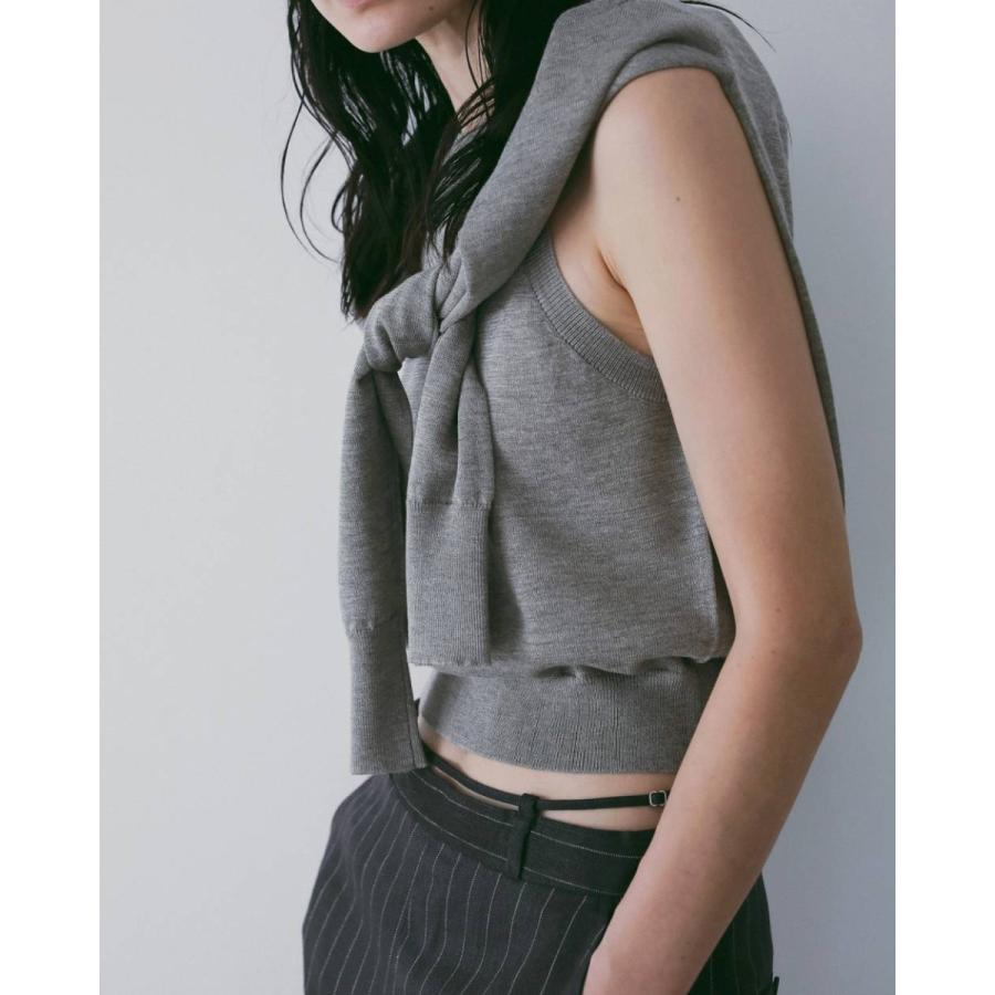 anuke（アンヌーク） Highgauge Sheer Cardigan 即日発送 : RAPTURE