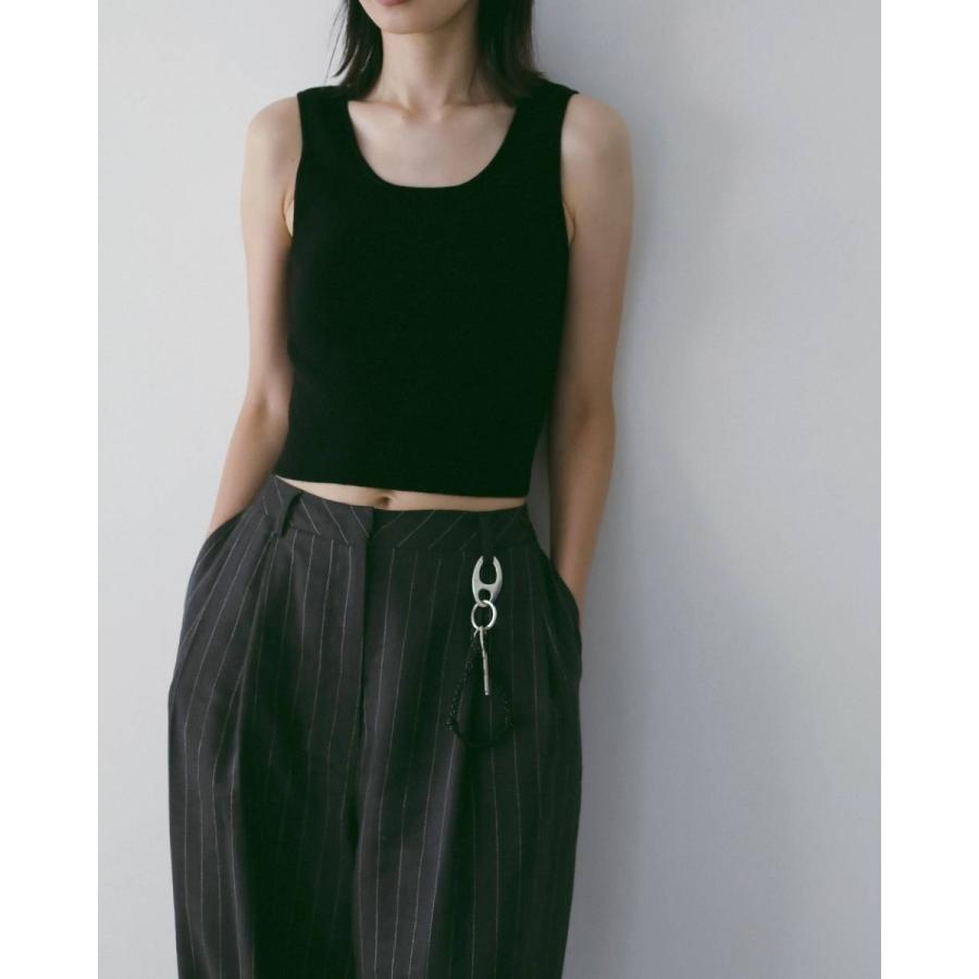 anuke（アンヌーク） Short Knit Tanktop 即日発送 : RAPTURE - 通販