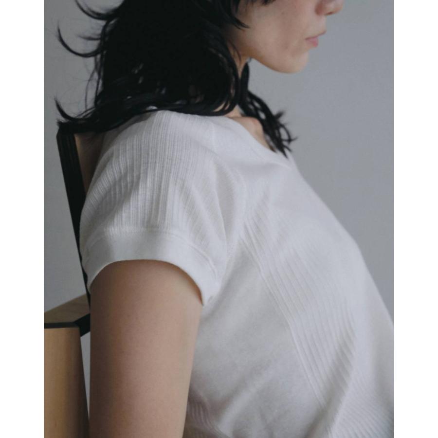 anuke（アンヌーク） Vintage Rib Tops 8月上旬発送 : RAPTURE - 通販