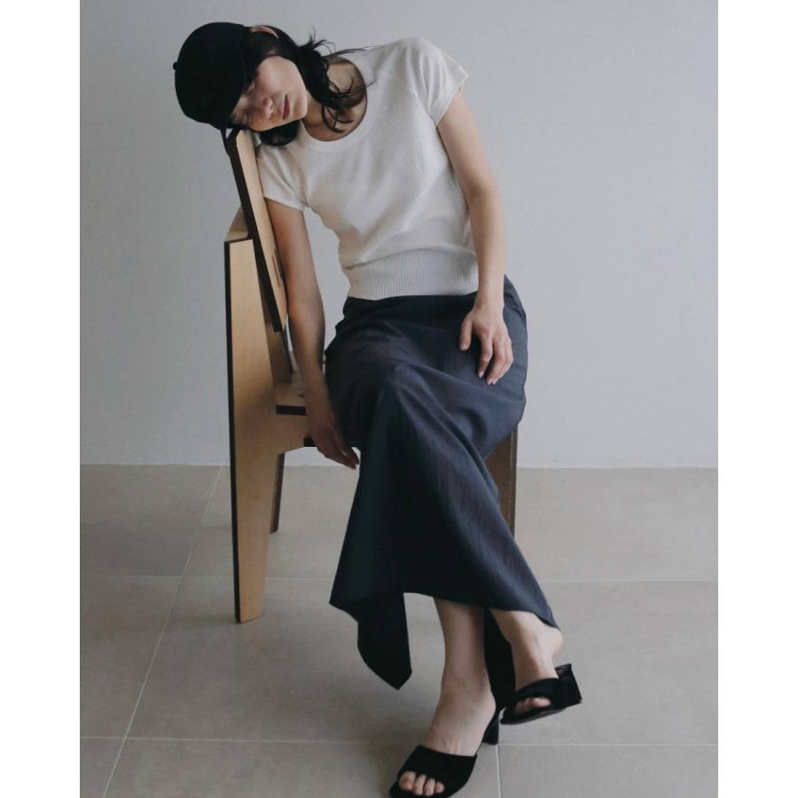 anuke（アンヌーク） Vintage Rib Tops 8月上旬発送 : RAPTURE - 通販