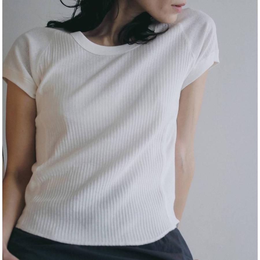anuke（アンヌーク） Vintage Rib Tops 8月上旬発送 : RAPTURE - 通販