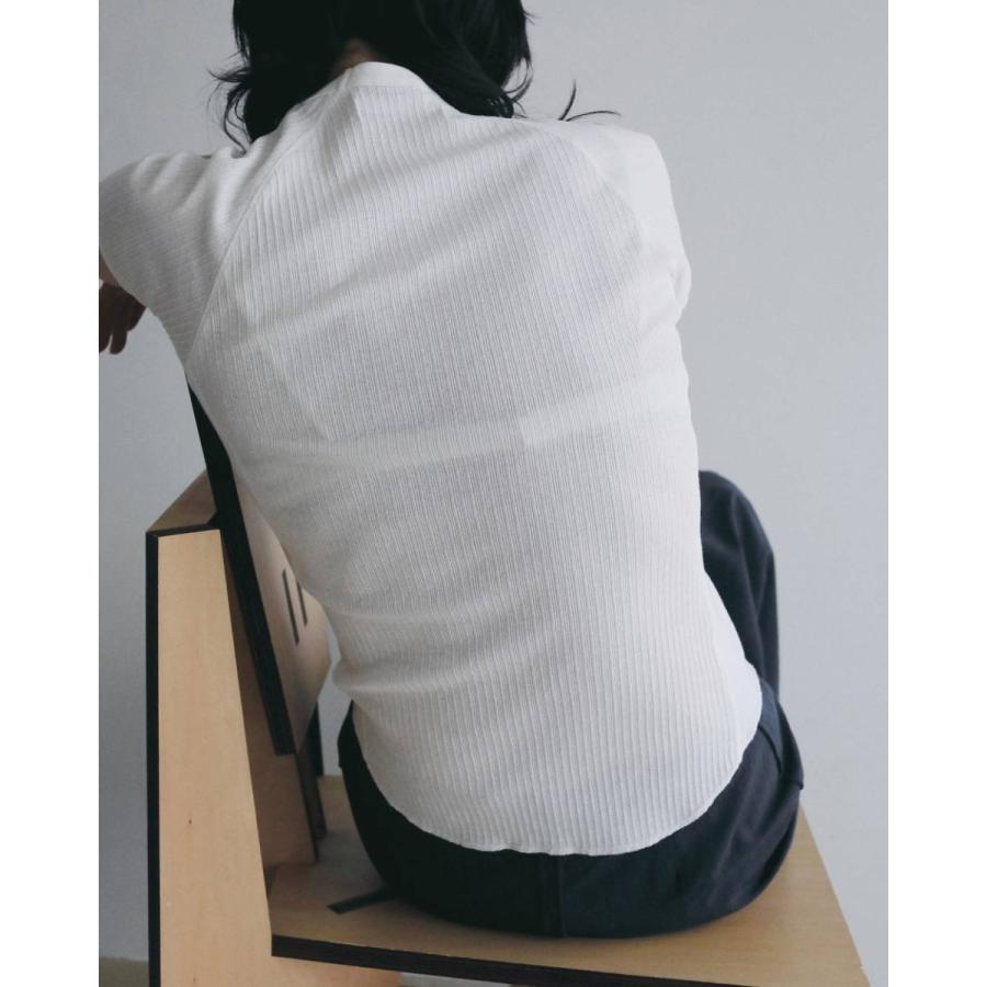 anuke（アンヌーク） Vintage Rib Tops 8月上旬発送 : RAPTURE - 通販